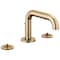 Brizo Litze Widespread Lavatory Faucet - Less Handles 65334LF-GLLHP - alternate 1